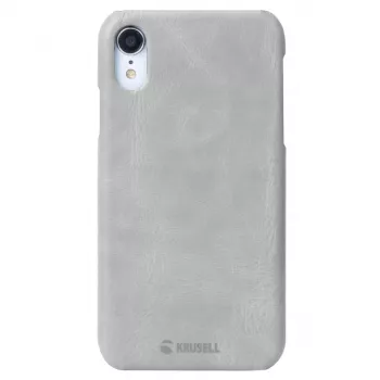Cover Krusell Sunne iPhone XR Vintage grigio