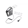 SEVERIN HM 3832 - frullatore a mano - 400 W - grigio metallizzato/nero/acciaio inox