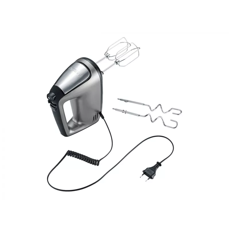 SEVERIN HM 3832 - frullatore a mano - 400 W - grigio metallizzato/nero/acciaio inox