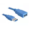 Cavo USB DeLOCK USB 3.0-A M/F - 2m