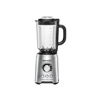 Frullatore da tavolo Rommelsbacher MX 1250 — 1200 W, caraffa in vetro 1,75 l, acciaio inox