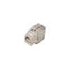 Avizio Alantec MKB-S6-1 - RJ45 - argento - femmina - dritto - metallo - 22/24 (MKB-S6-1) - a-lan