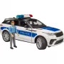 Veicolo Range Rover Velar Polizia con figura