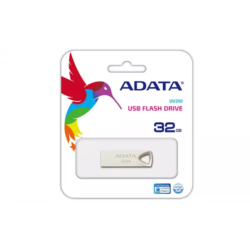 Chiavetta USB ADATA AUV210-32G-RGD 32 GB USB Type-A 2.0 beige