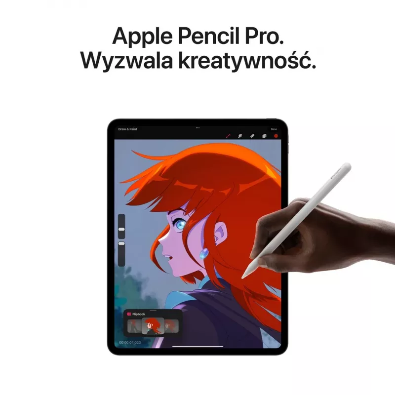 Apple iPad 13 pollici Pro WiFi 2TB con vetro standard - space black