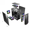 Case per PC Xilence Performance C XILENT BLADE X512.RGB Midi Tower nero