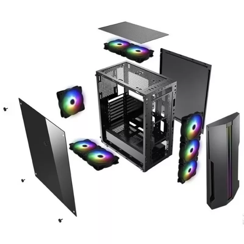 Case per PC Xilence Performance C XILENT BLADE X512.RGB Midi Tower nero