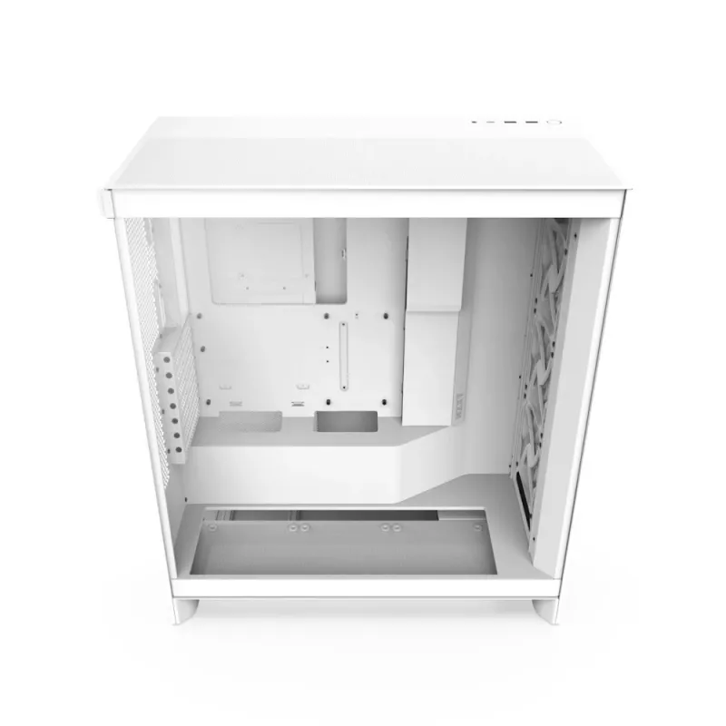 NZXT H7 Flow midi tower bianco