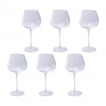Set da 6 bicchieri Rose&Tulipani U20177611A00-Z 460 ml
