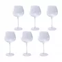 Set da 6 bicchieri Rose&Tulipani U20177611A00-Z 460 ml