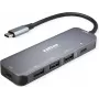 ROLINE hub USB 3.2 Gen 2, 5 porte, cavo di collegamento Type-C (14.02.5048)