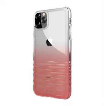 Custodia protettiva Devia Ocean Serie per iPhone 11 Pro – rosso sfumato