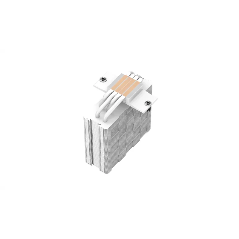 Dissipatore processore DeepCool AG400 WH ARGB 12 cm bianco