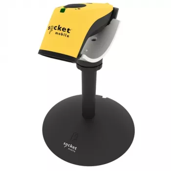 Scanner di codici a barre portatile Socket Mobile S720 con base di ricarica – giallo
