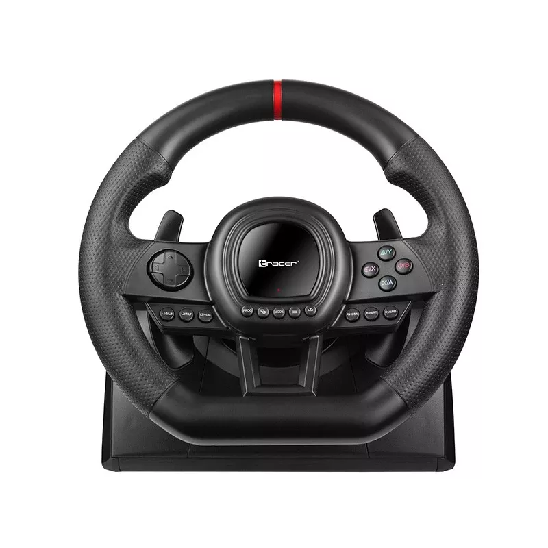 Volante Tracer SimRacer Manual Gearbox 6in1 con pedali e cambio, PC/PS4/PS3/Xbox One/Xbox 360/Switch