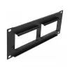 Patch panel DeLOCK Easy 45 10 pollici 2U nero