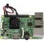 Kit di raffreddamento Joy-it Raspberry Pi® rb-heatsink2 Banana Pi, Cubieboard, pcDuino, Arduino, Raspberry Pi®, Raspberry Pi® 3 B, Rasp (rb-heatsink2)