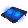 Tellur Cooling Pad Basic 15.6, 2 ventole, nero