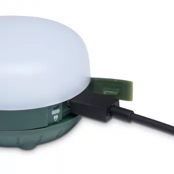 Moji R+, luce LED verde scuro