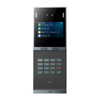 Fanvil i66 videocitofono 2 MP 10,2 cm 4 pollici nero grigio