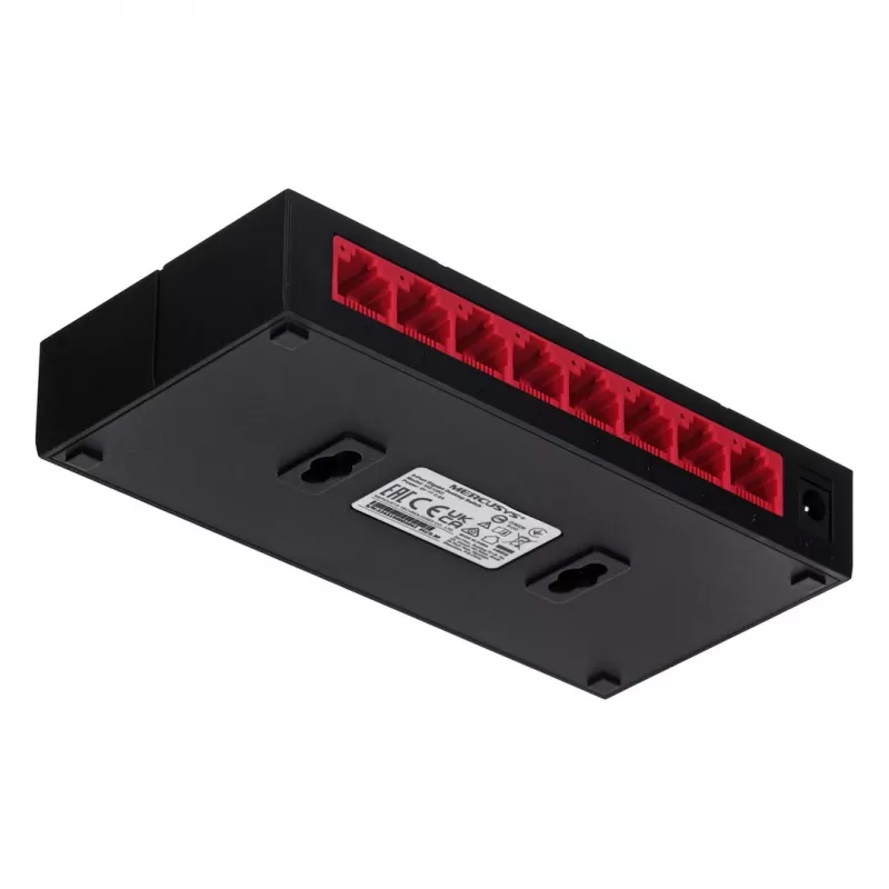 Mercusys switch desktop 8 porte 10/100/1.000 Mbps