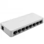 Switch di rete Qoltec 8x porte RJ45 1000Mbps LAN
