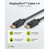Cavo DisplayPort Goobay 74777 1 m nero G-Sync FreeSync