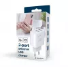Caricabatterie da interni Gembird TA-UC-2A12-01-BK 2A 12W USB