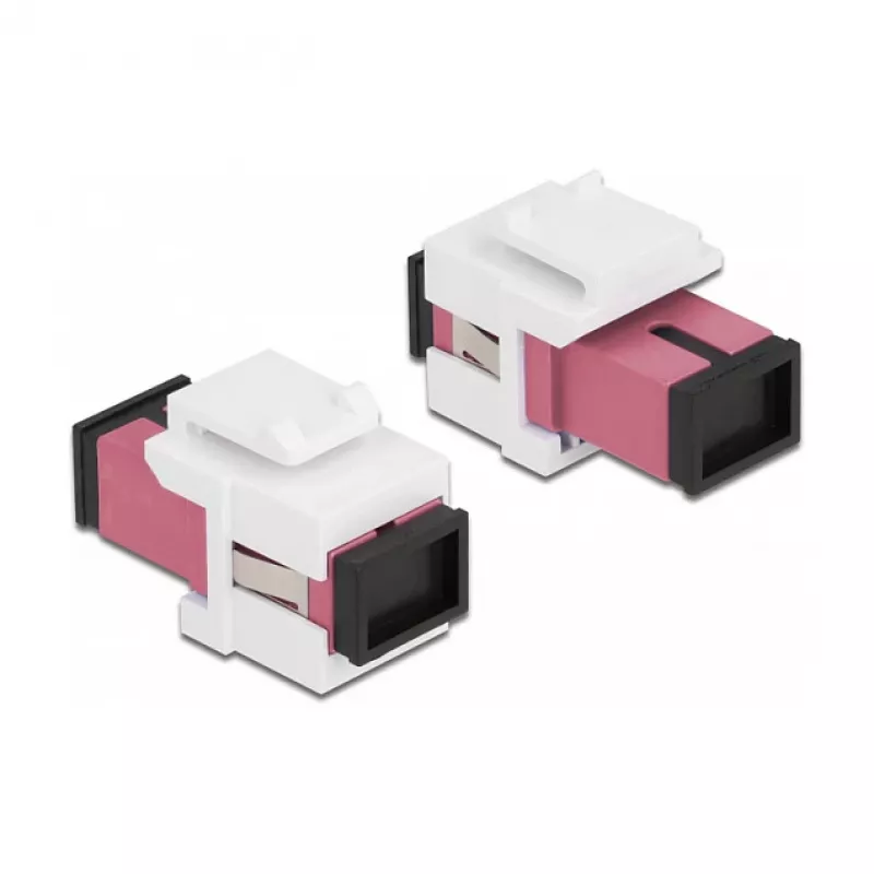 Modulo Keystone DeLOCK SC simplex femmina su SC simplex femmina