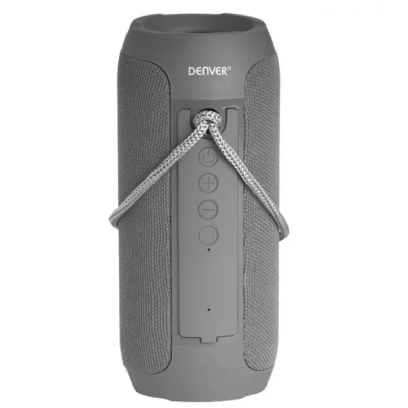 Denver BTS-110NR altoparlante Bluetooth portatile, grigio