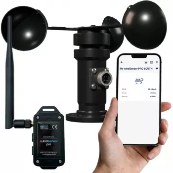 bleBox WindSensor-PRO sensore vento Wi-Fi, 37863