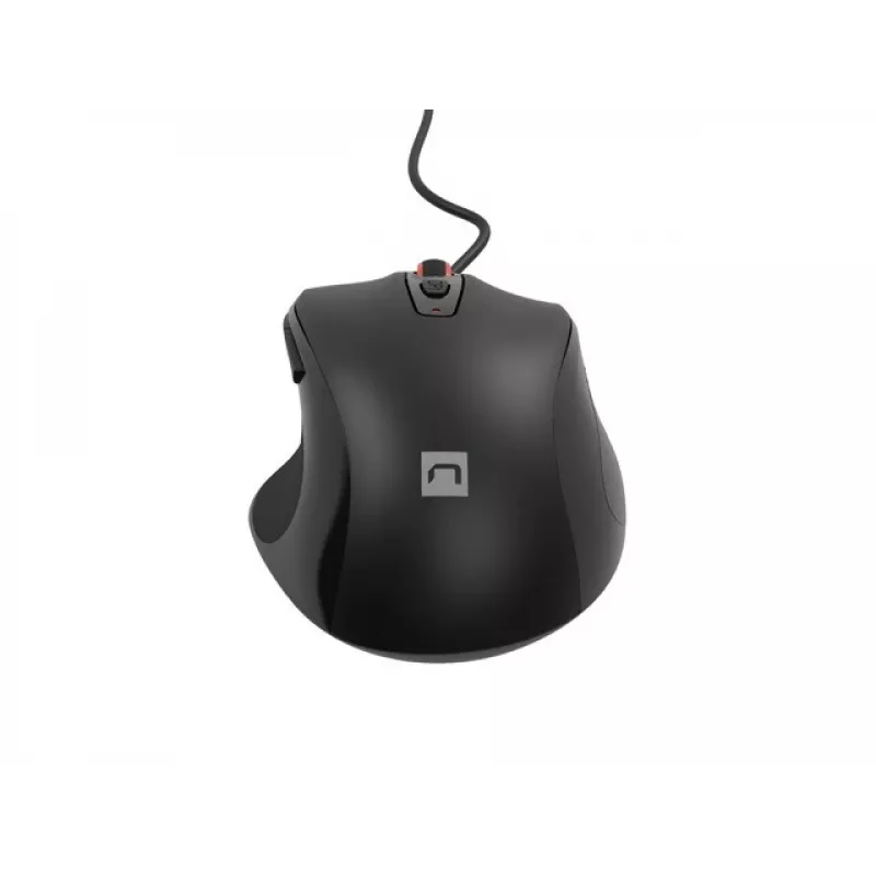 Mouse ottico con filo NATEC NMY-2047 USB Type-A, 4000 DPI, 6 tasti, per destrimani, retroilluminazione