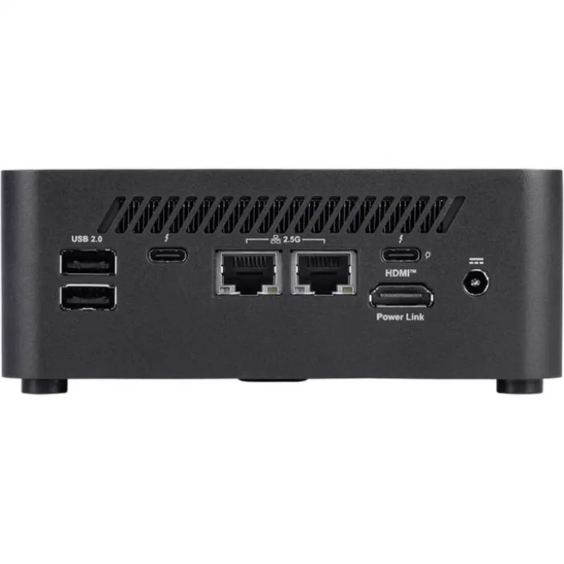Mini PC MSI Cubi NUC AI+ i7-258V, 32GB RAM, 1TB SSD, Windows 11 Home, nero