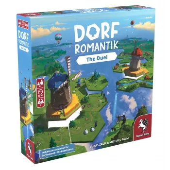 Dorfromantik - Das Duell, gioco da tavolo in inglese