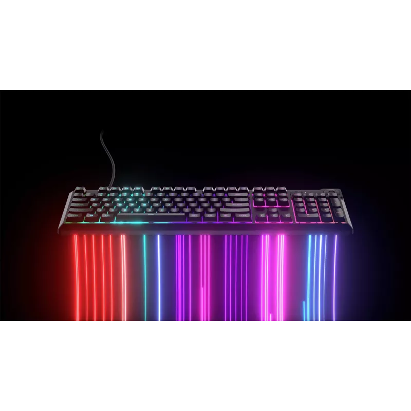 Corsair CH-9226D65-DE tastiera Gaming USB QWERTZ tedesco grigio