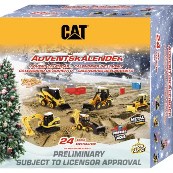 Carrera RC - CAT Micro - Calendario dell'Avvento 37085970 (37085970)