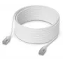 Cavo di rete Ubiquiti UACC-Cable-Patch-EL-C6A-15M-W RJ-45 Cat6a 15m trasparente bianco