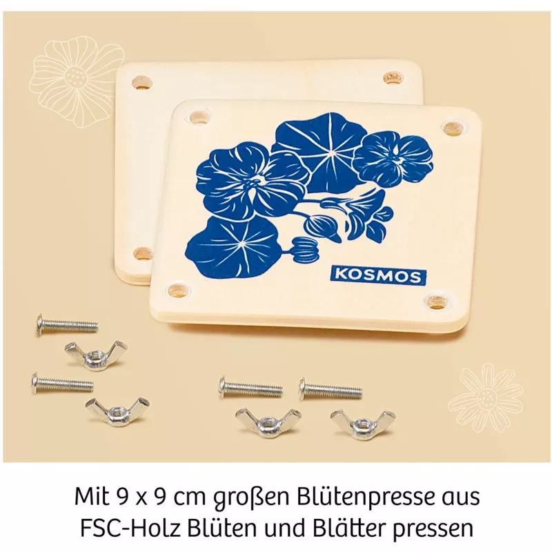 Kosmos Blumenpresse kit sperimentale