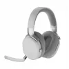 Fractal Design Scape cuffie con filo & wireless archetto musica stazione di ricarica grigio