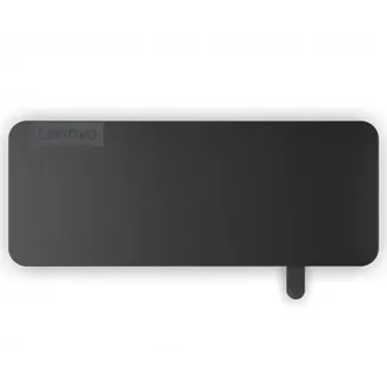 Docking station/replicatore porte per laptop Lenovo 4X11N40212 con filo, USB 3.2 Gen 1 (3.1 Gen 1) Type-C, nero