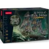 Cubic Fun Puzzle 3D LED Olandese Volante, 360 pezzi (306-L527H)