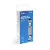 Lettore di schede SD 3 in 1, USB-C + USB-A 2.0 + Micro-USB