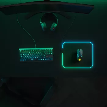 Tappetino per mouse gaming Steelseries QcK Prism Cloth Medium