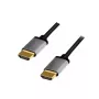 Cavo HDMI 4K/60Hz, ALU, nero, 5m