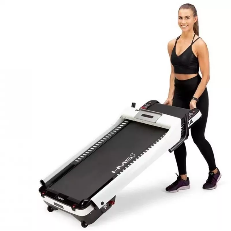 Tapis roulant elettrico HMS LOOP14 1-14 km/h