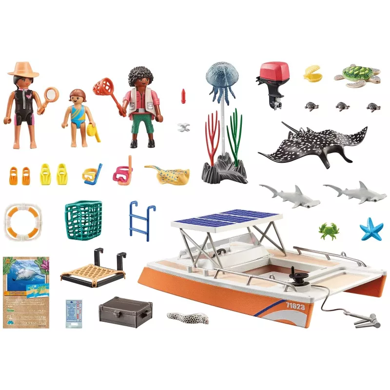 PLAYMOBIL® 71623 piattaforma barriera corallina