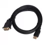 TB cavo HDMI-DVI 1,8 m rivestito in oro, DVI 24+1