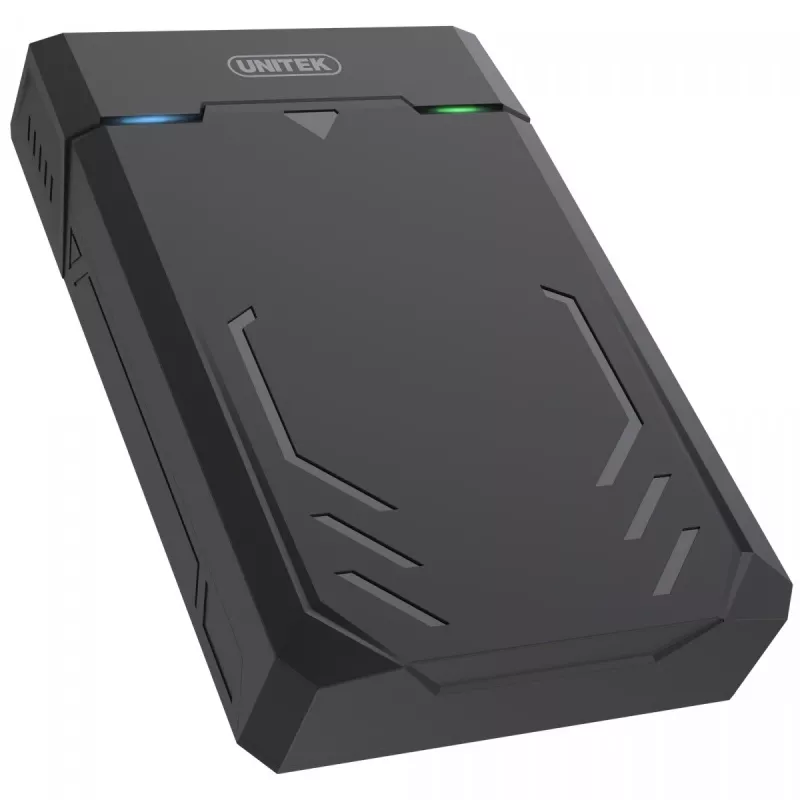 Case per HDD/SSD Unitek Y-3035 — 2,5/3,5