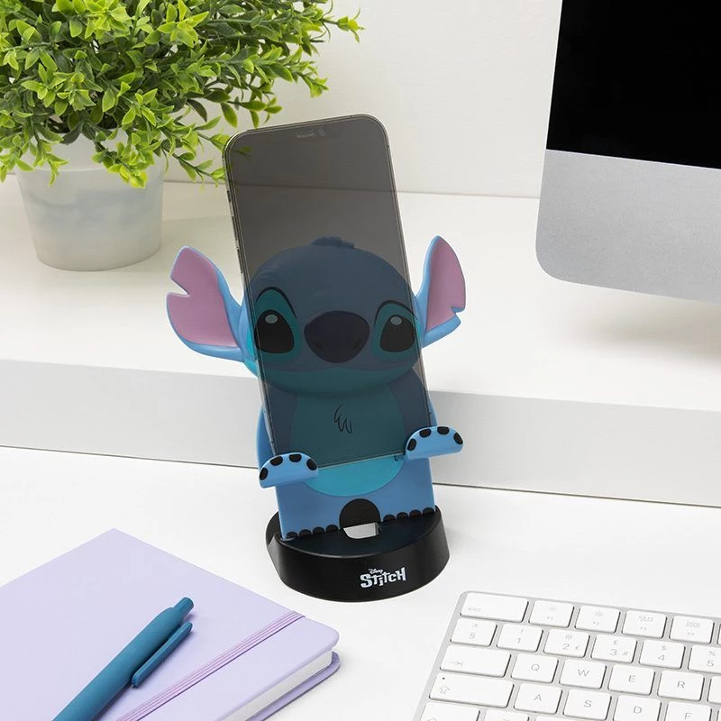 Supporto per smartphone Paladone PP13486LS design Stitch — supporto regolabile per smartphone e piccoli tablet
