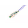 DIGITUS connettore modulare RJ45 (8P8C) pass-through, CAT 5e, non schermato, AWG 26-24, 100 pezzi (X-ML-5U-EZ)